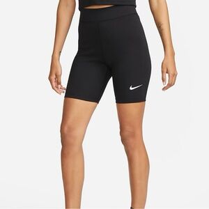 Nike Black Bike Shorts Performance Fit